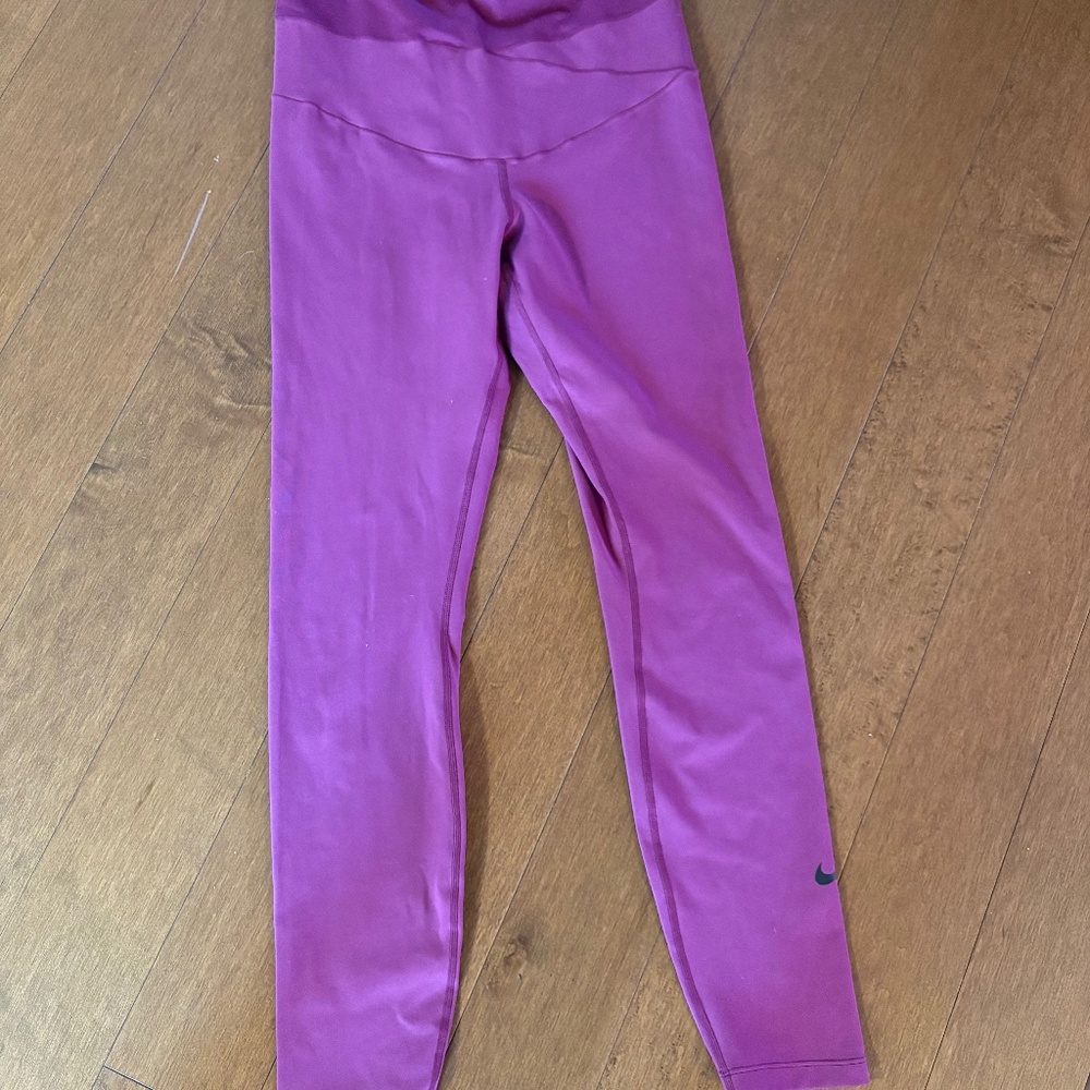 Nike One Maternity Women's High Waisted Leggings, M